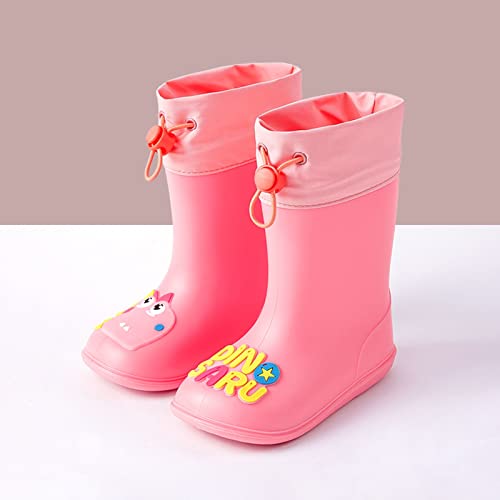 Toddler Rain Boots Baby Cartoo𝐧 Rain Boots For Girls Non-Slip Rubber Waterproo𝐟 Dinosaur Boots Rainboots Boots Boys2