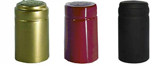 Kasart Inferrament 100 Schrumpfkapseln D.31x55 für Weinflaschen 31x55 cm Gold