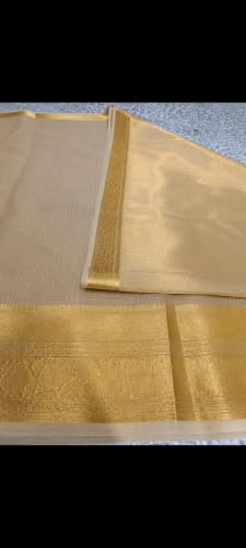 Image of Women's Glory Womens Satin Saree with Silver Woven Border | Elegant Plain Glossy Silk Saree for Party, Wedding, Reception & Festive Style with Unstitched Blouse Piece