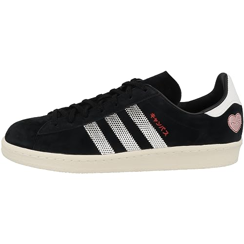 Preisvergleich Produktbild adidas Unisex Erwachsene Sneaker low Campus 80s Schwarz 46 2 / 3