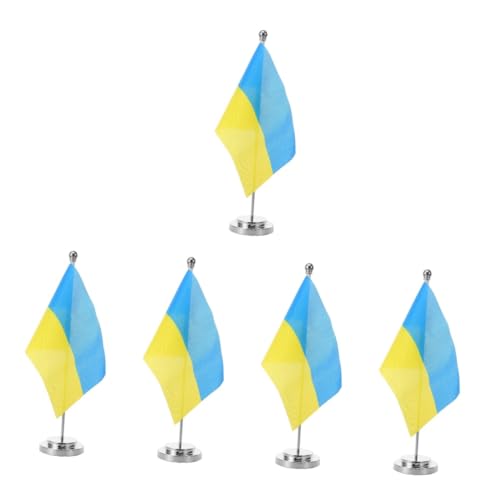 Décoration table ukrainien support ornement patriotique banquet kit 5 - 2