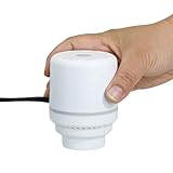 Electric Pump for Vacuum Storage Bags - Portable Vacuum Pump for Compression Clothing, Quilts, and Blankets. Not suitable for compressing mattresses.