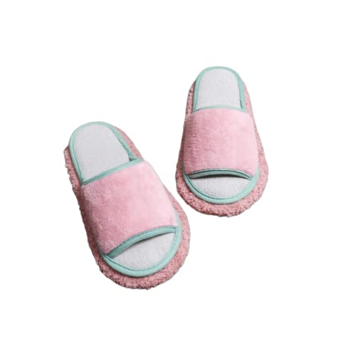 Strip Mop Slippers Floor Cleaning Slippers Men Women Detachable House Slippers Anti-Slip Dust Mop Shoes Lazy Funny Slippers Novelty Footwear