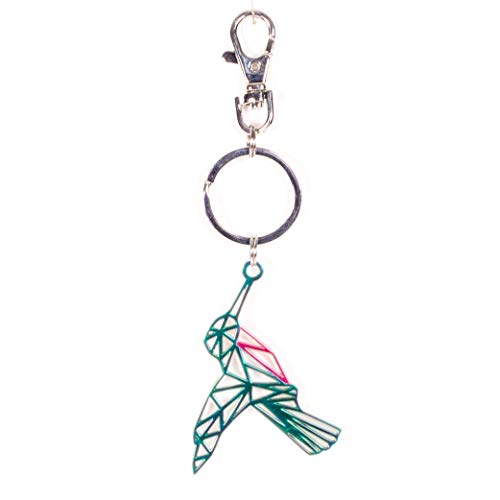 Del Sol Color-Changing Key Chain - Changes Color in the Sun - Made from Zinc Alloy, Rust resistant - 2' wide