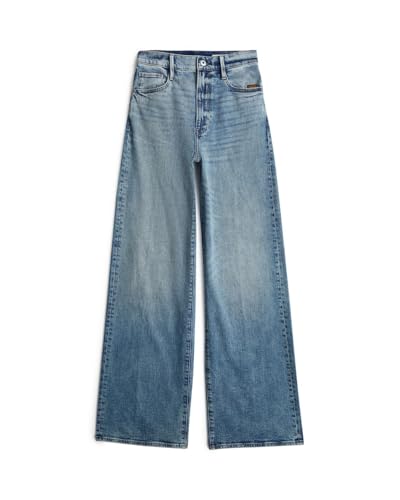 Jean ample taille haute résolvant le manque de confort - 4
