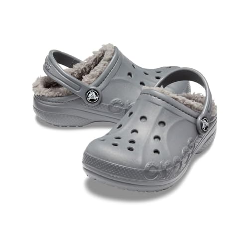 Image of Crocs Kid's Baya Lined Clogs