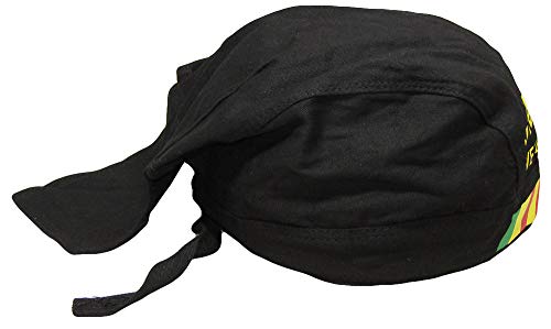 Vietnam Veteran Black Do Rag Doo Rag Skull Cap Head Wrap #TOP2