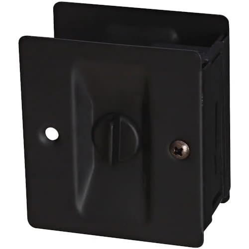Stanley National S837-575 Cerradura Clásica de Latón Sólido para Puerta Corredera de Bolsillo - /V1951 miniatura 1