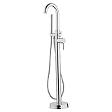 Badewanne Wasserhahn Freistehende Armatur Badewanne Bad Wannen Standarmatur Badearmatur Handbrause