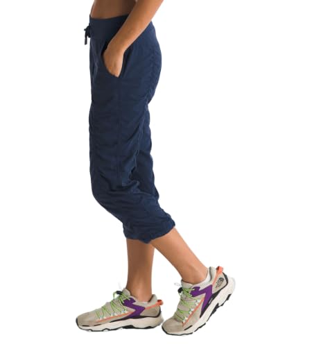 Image of The North Face Womens Aphrodite 2.0 Capri - Moisture Wicking, Water Repellent Finish, UPF 40+ Protection