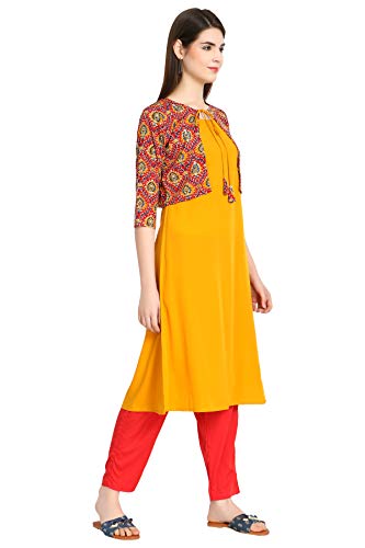 Image of ALC Creation Women's Crepe Kurta