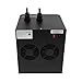 BUKGOCUMN 79 Gal/ 300L Aquarium Chiller, 1/3HP 250W Fish Tank Water Chiller Aquarium Cooling System with LCD Display, Remote Control and Touch Screen