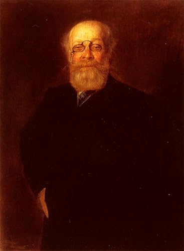 Affiches d'art portrait d'un gentilhomme von Lenbach toile haute définition