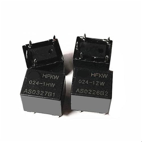 Relais 24V CC 20A commutation stable à 5 broches HFKW-024-1HW