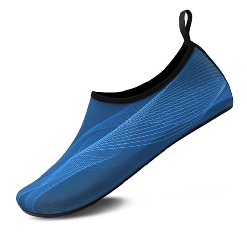 Image of Water Shoes for Women Men Quick-Dry Barefoot Aqua Socks Swim Pool Non Slip Surf Yoga Exercise Outdoor Trave Essentials