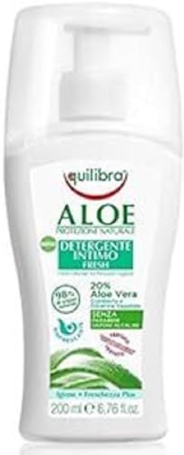 EQUILIBRA Soap Intimate Fresh 200 ml Product for Hygiene Intimate