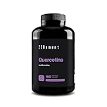 Quercetina - con Bromelina per un Assorbimento Ottimale - 500 mg di Quercetina Pura, Estratto Standardizzato al 95% - 180 Capsule Vegane - senza Additivi, senza Glutine e senza Lattosio - Zenement
