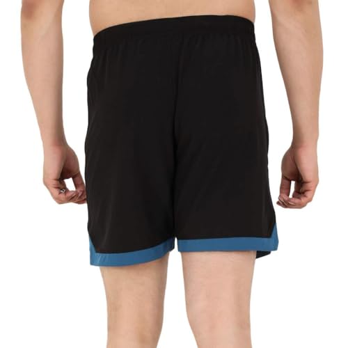Image of Sports Shorts for Men, Athletic Running & Gym Shorts with Zip Pocket, Regular Fit Training Shorts