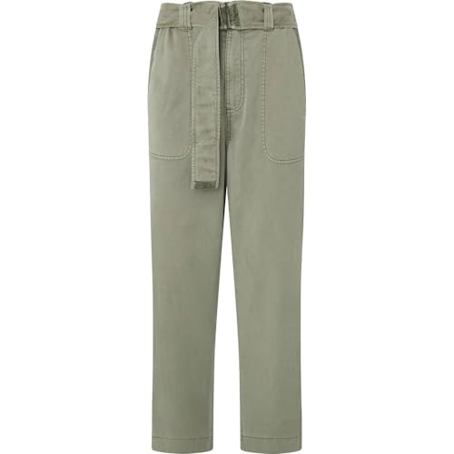 Pepe Jeans Aylin Pantalons Femme en toile premium ajustée