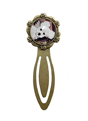 トイプードル 横 ブックマーカー 犬 クリップ イヌ ブックマーク しおり 犬