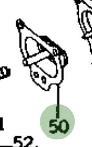 John Deere Original Equipment Diaphragm #AR10108