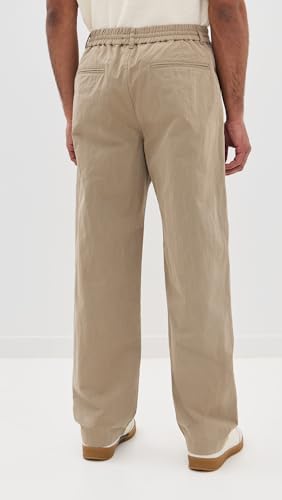 Madewell Men's Elastic Waist Trousers3