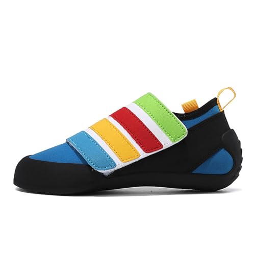 Fooceoute Pies De Gato para Interior,Zapatos De Escalada para Principiantes,Zapatos De Escalada,Zapatos De Gato Escalada,Zapatos De Escalada Hombres,para Principiantes en Escalada Indoor.