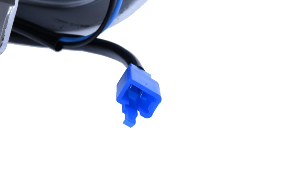 avdb-moto Para przednich kierunkowskazów LED kompatybilna z YAMAHA XMAX 125 / TECHMAX 2018-2022, XMAX 400 SH12 2018-2020, X-MAX 250 2018-2019, XMAX 300 / TECH MAX 2017-2022 (Przyciemniona – Para)