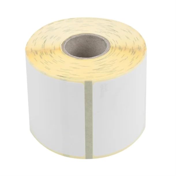Date Code Genie Removable Labels Plain - 2x6" (2x165)