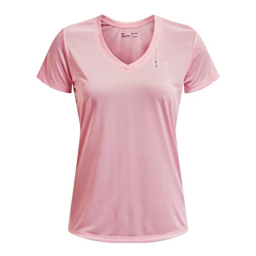 Image of Under Armour Womens Tech V-Neck Short-Sleeve T-Shirt