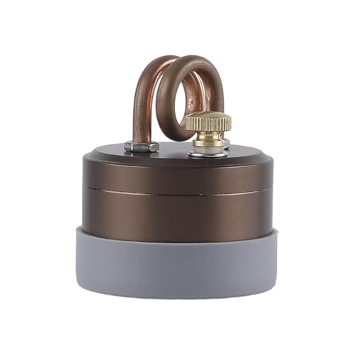 Ｙｏｔｉｊａｙ アルコールストーブ アルコールバーナー スピリットバーナー 金属素材 頑丈 コンパクト ポータブル シングルバーナー 登山 防災グッズ アウトドア キャンプ用品 バーベキュー ピクニック ハイキング 登山  パッド付きブラウン