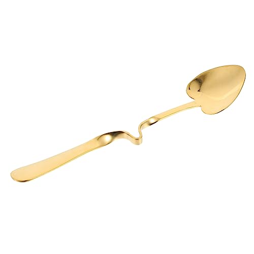 ABOOFAN 1pc Shape Hanging Spoon Cup Ladle for Tea and Coffee for Weddings and Gatherings Metal Tableware Design for Easy Storage