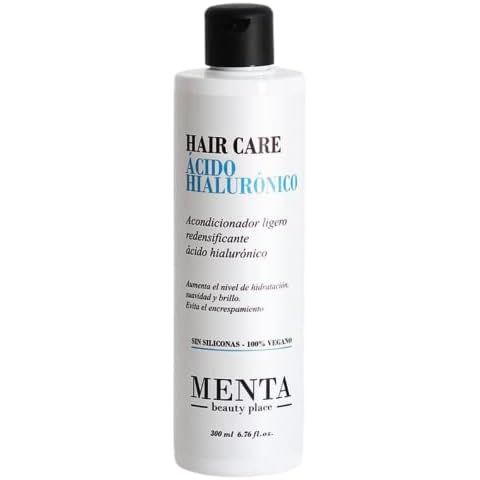 Menta Beauty Place - Acondicionador Redensificante Ácido Hialurónico Cover
