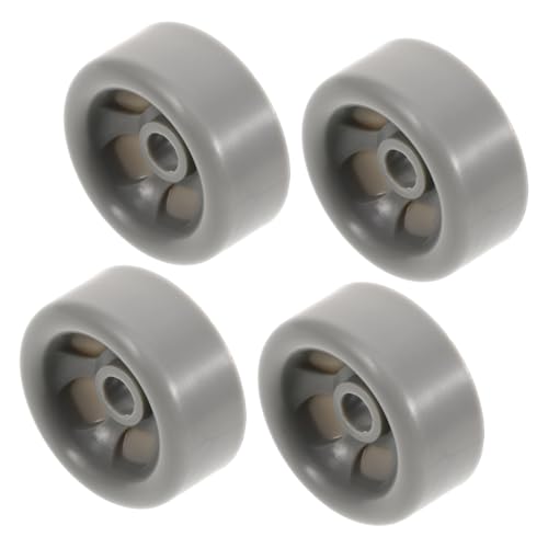 TOBBOMEY 4 Piezas De Accesorios Para Secadora, Rueda Tensora Para Secadora, Ruedas De Repuesto Para Secadora, Poleas, Polea Para Secadora, Polea Tensora Redonda, Ruedas De Rodamiento Para