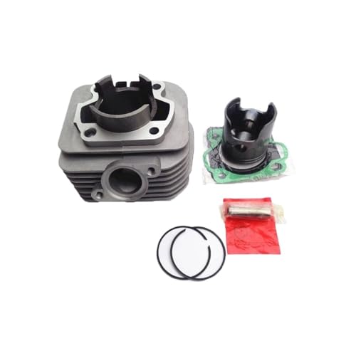 Kit de segments de piston de bloc-cylindres moto AG100 52,50 mm pneumatiques
