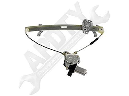 Apdty 852418 Power Window Regulator And Motor Assembly Replaces 72210-Sda-A02, 72210-Sda-A01 #TOP4