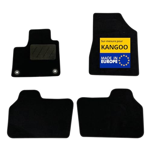 Tapis de voiture Kangoo et Citan dès 2021 pour simplifier vos trajets de chantier et en famille