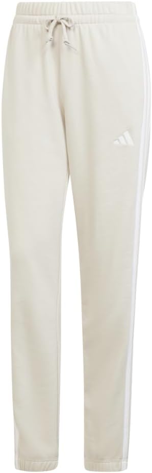 Adidas Womens Essentials 3-Stripes French Terry Cuffed Pants - Image 2