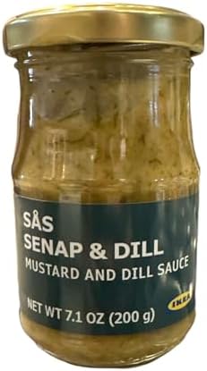 IKEA SÅS SENAP & DILL (Sauce)