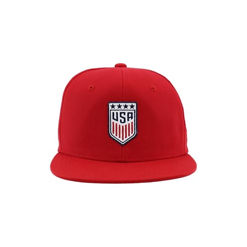 Gorra Snapback para Mujer USWNT Roja miniatura 2
