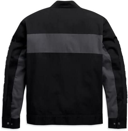 Leather Shark Men’s H-D 12 Anniversary Souvenir Varsity Jacket |polyester lightweight letterman jacket for Men.2