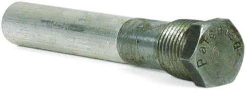 Camco 11563 Water Heater Anode Rod, Aluminum, 9.5 In. - Quantity 6
