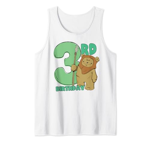 Débardeur Ewok Star Wars 3 ans : cadeau d'anniversaire original
