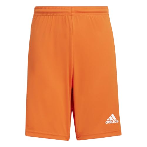 adidas boys Squad 21 Shorts Team Orange/White Medium