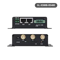 GL.iNet GL-X300B Collie 4G LTE Industrie-Wireless-Gateway RS485 VPN – Ansicht 2