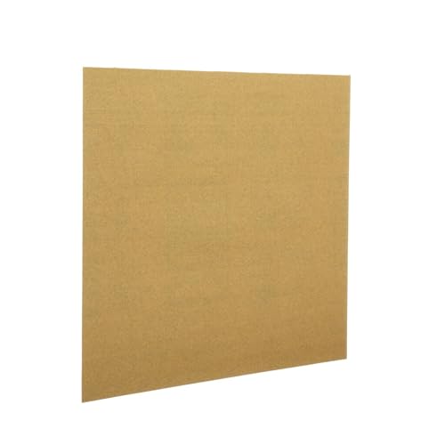 Lixa 3M 9002NA-20, gramatura 100, 5 folhas, ótima para uso geral, 23 x 28 cm