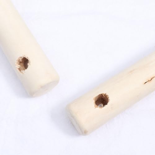Image of Housoutil Kitchen Cleaning Brush Coconut Coir Pot Brush with Wooden Handle Non-Skid Scrubber for Dish Pan and Cookware Cleaning 9.05X3.34X1.57In