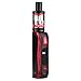 SMOK Priv N19 Kit 1200 mAh (30 W), mit Vape Pen Nord 19 Tank 2 ml, Riccardo e-Zigarette, black/red