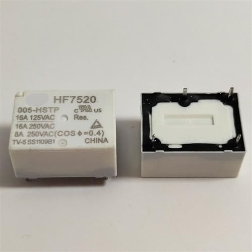 Relais HF7520 4 broches 16A interrupteur carte électronique HF7520 012 HSTP