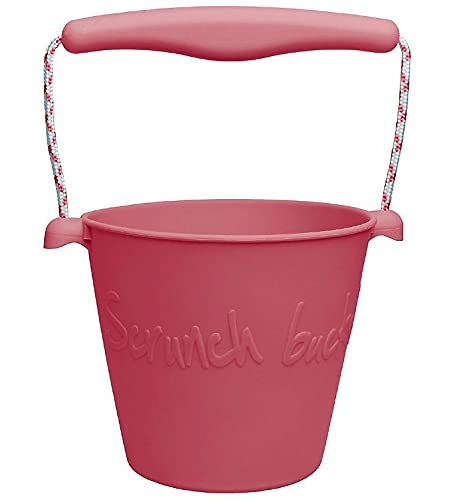 Scrunch Bucket Cherry Red